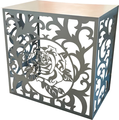 Корзина под кондиционер с лазерной резкой Корзина под кондиционер с лазерной резкой