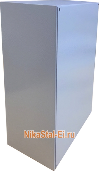 Металлический электрошкаф на замке