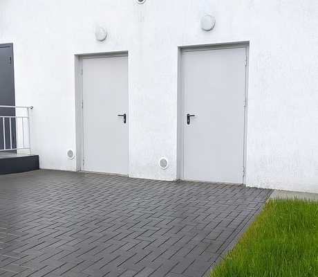 Двери для электрощитовой Двери для электрощитовой