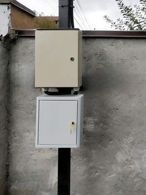 Два электрошкафа Два электрошкафа