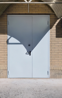 Глухая огнеупорная дверь