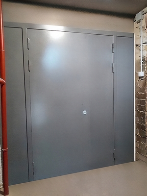 Нестандартная стальная дверь