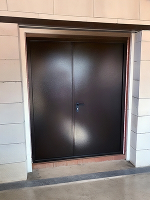 Двустворчатая дверь EI 60 Двустворчатая дверь EI 60