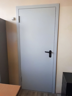 Одностворчатая дверь EI 60