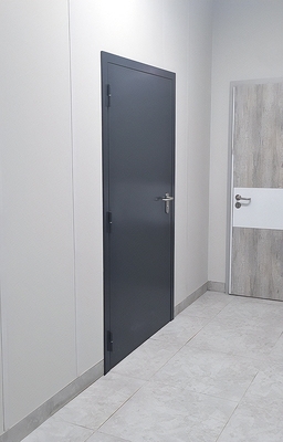 Серая дверь ei-60 Серая дверь ei-60