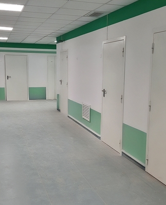 Огнестойкие двери с больнице