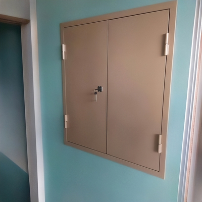 Двустворчатый люк Двустворчатый люк