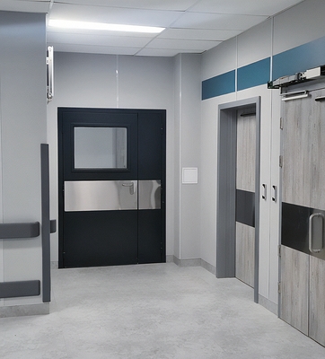 Двери с отбойниками Двери с отбойниками