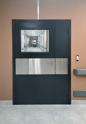 Двери с отбойниками Двери с отбойниками