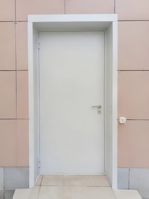 Металлическая уличная дверь Металлическая уличная дверь