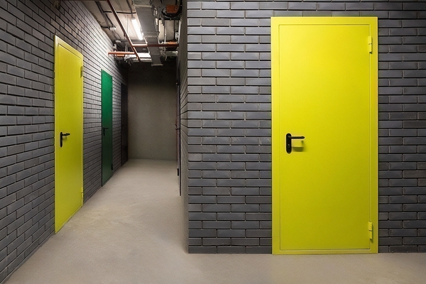 Двери с покраской по RAL