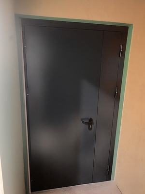 Дверь ei-60 черного цвета Дверь ei-60 черного цвета