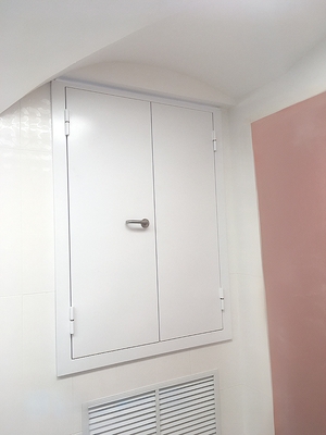 Белые ставни