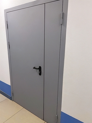 Дверь ei-60 серого цвета Дверь ei-60 серого цвета