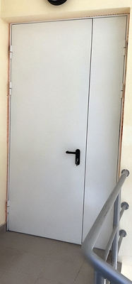 Полуторная дверь в офис