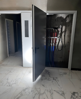 Однопольная огнестойкая дверь