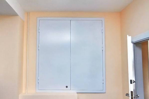 Глухие ставни