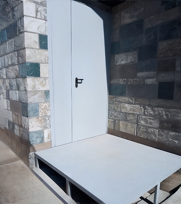 Дверь со вставкой сбоку