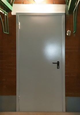 Стандартная огнестойкая дверь