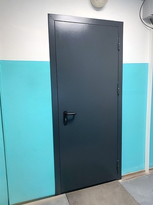 Однопольная дверь в МКД