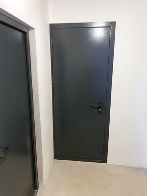 Двери в новостройке