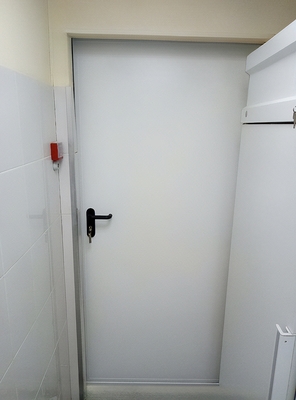 Дверь одностворчатой конструкции