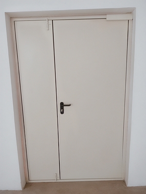 Пожаростойкая полуторная дверь Пожаростойкая полуторная дверь