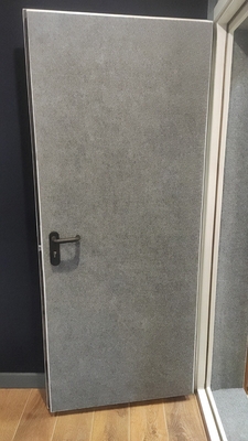 Дверь с отделкой МДФ