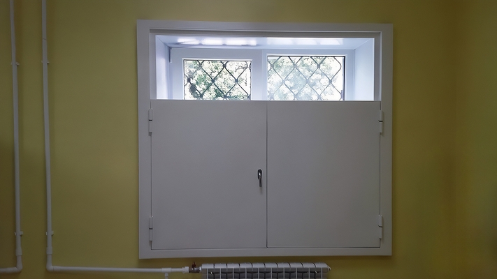 Ставни на окно