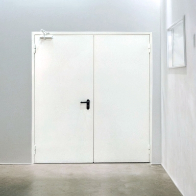 Дверь с двумя створками Дверь с двумя створками