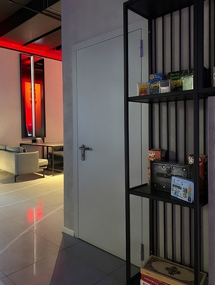 Однопольная служебная дверь