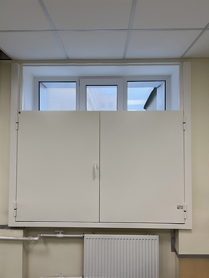 Ставни на окно