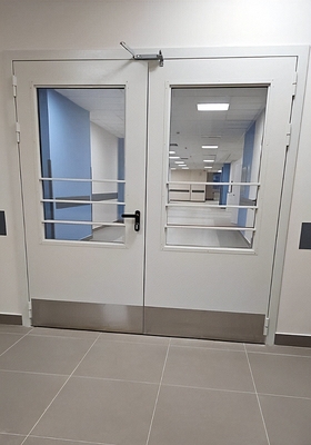 Дверь EIW с отбойниками