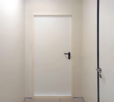 Дверь белого цвета