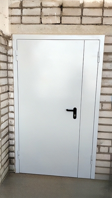 Глухая полуторная дверь ei-60 Глухая полуторная дверь ei-60