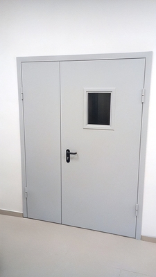 Полуторная дверь с окном Полуторная дверь с окном