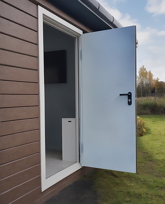 Одностворчатая огнестойкая дверь