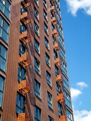 Установленные корзины