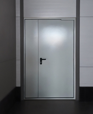 Полуторная глухая дверь