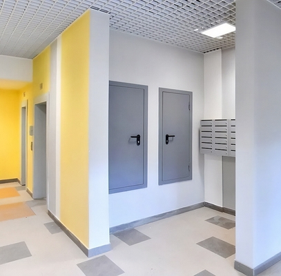 Люки на стене