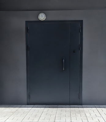 Подъездная входная дверь