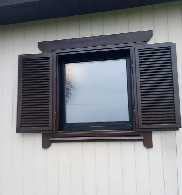 Фото металлических ставней Фото металлических ставней