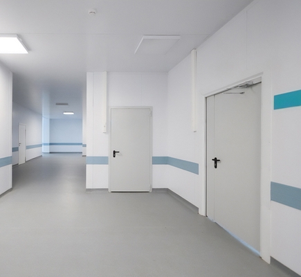 Огнеупорные двери разных конструкций