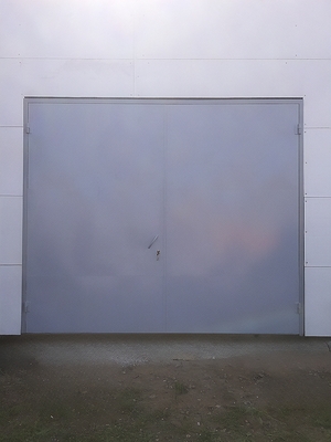 Технические стальные ворота