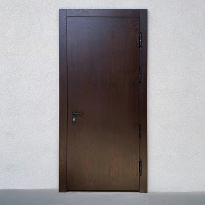 Однопольная дверь МДФ EI 60