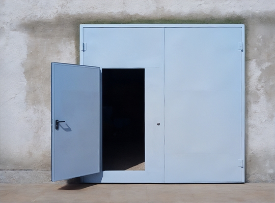 Фото противопожарных ворот