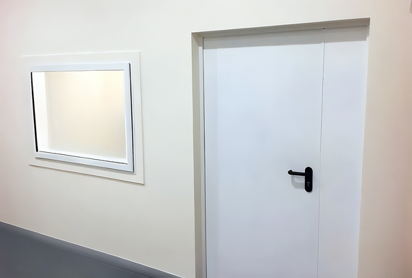 Огнестойкая полуторная дверь Огнестойкая полуторная дверь