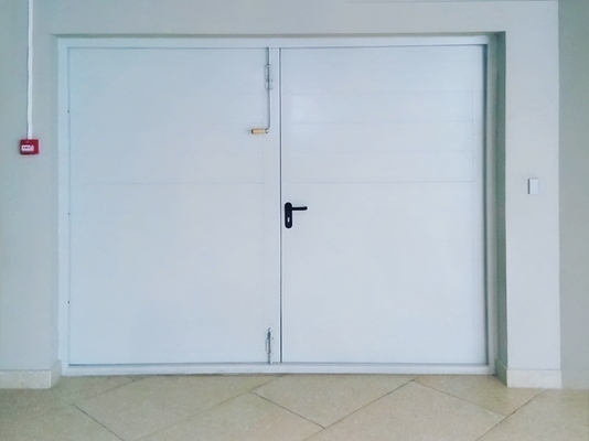 Металлические огнестойкие ворота