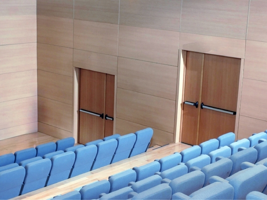 Двери с ручками push-bar