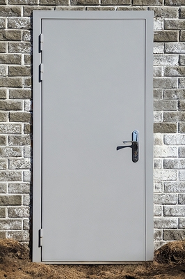 Металлическая дверь